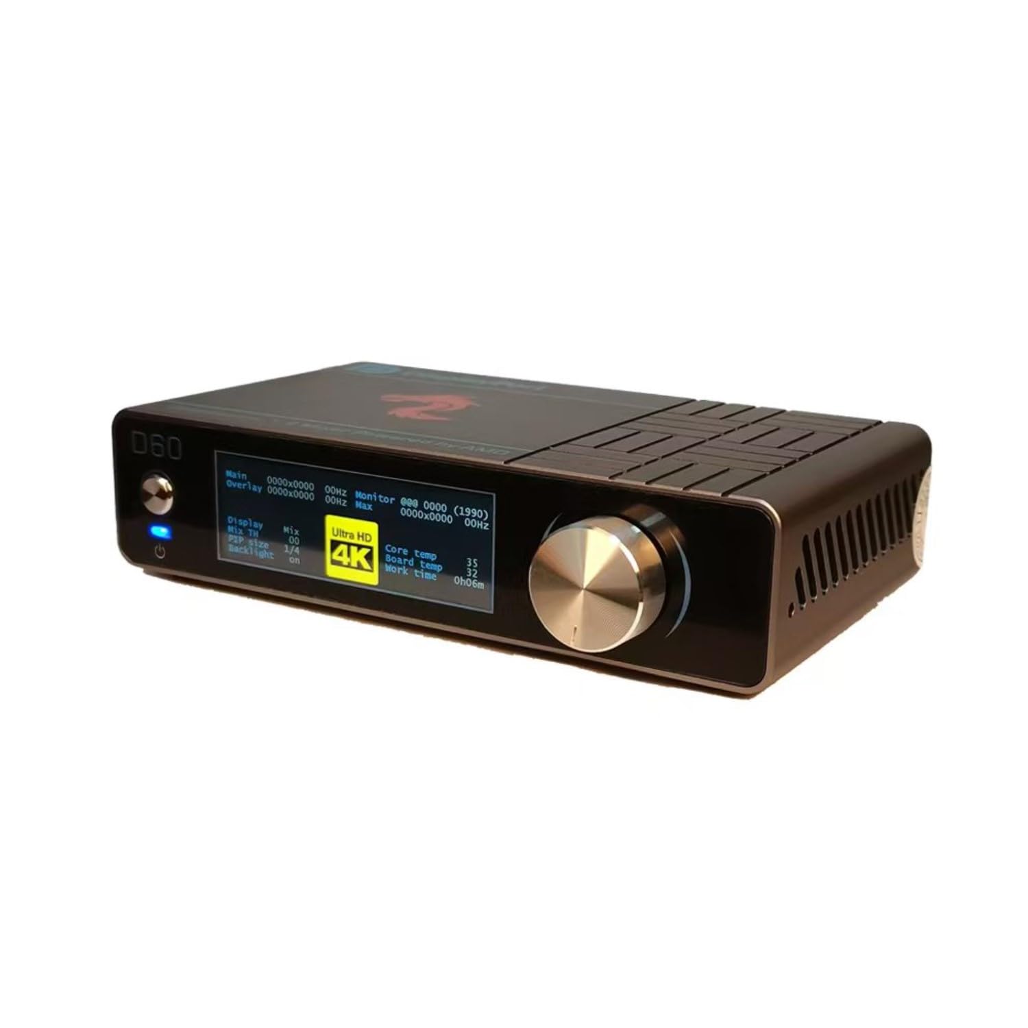 Amazon.com: DICHEN DMA 4K Fuser Combiner Display Overlay Adapter